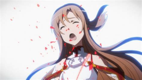 asuna|mort de asuna sao épisode.